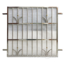 Southeast Asia style modern hot sale guard against theft security stainless steel grille for bathroom window